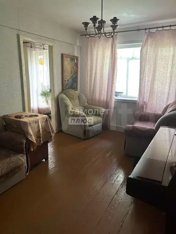 3-к. квартира, 54 м, 3/4 эт. - Фото 0