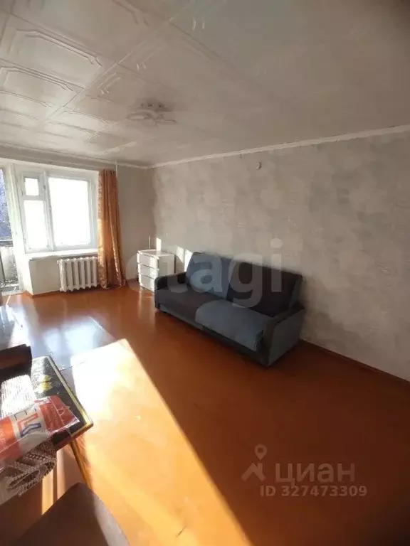 1-к кв. Костромская область, Ветлужский пгт, Победы мкр 4Б (32.0 м) - Фото 2