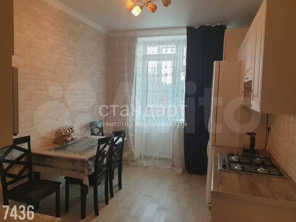 1-к. квартира, 38,6 м, 5/5 эт. - Фото 1