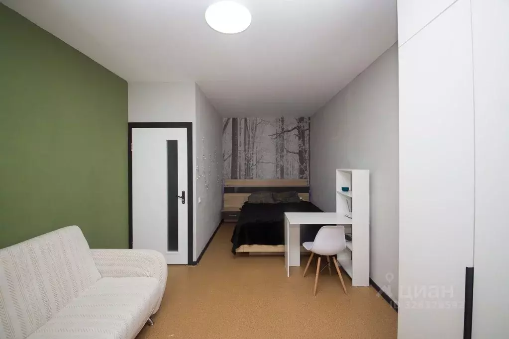 1-к кв. Ярославская область, Ярославль ул. Романовская, 13 (34.7 м) - Фото 2