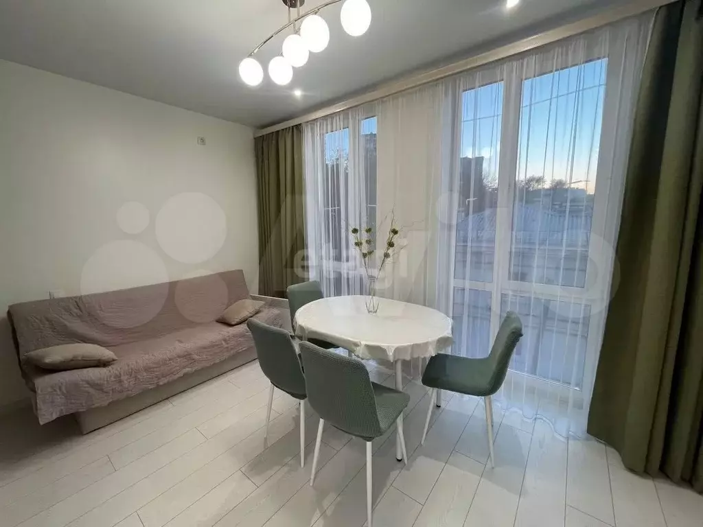 1-к. квартира, 34 м, 2/25 эт. - Фото 1
