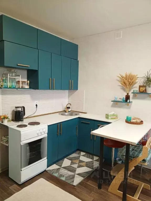 Студия Краснодарский край, Краснодар ул. Им. Сорока А.М., 2 (25.0 м) - Фото 1