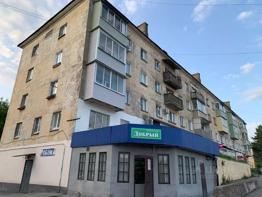 1-к кв. Тульская область, Суворов ул. Калинина, 3 (30.0 м) - Фото 1