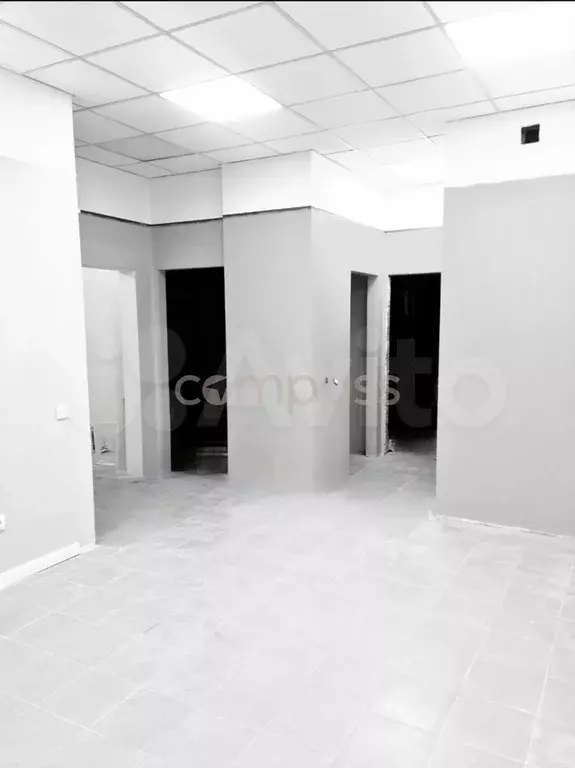 2-к. квартира, 58 м, 1/14 эт. - Фото 1