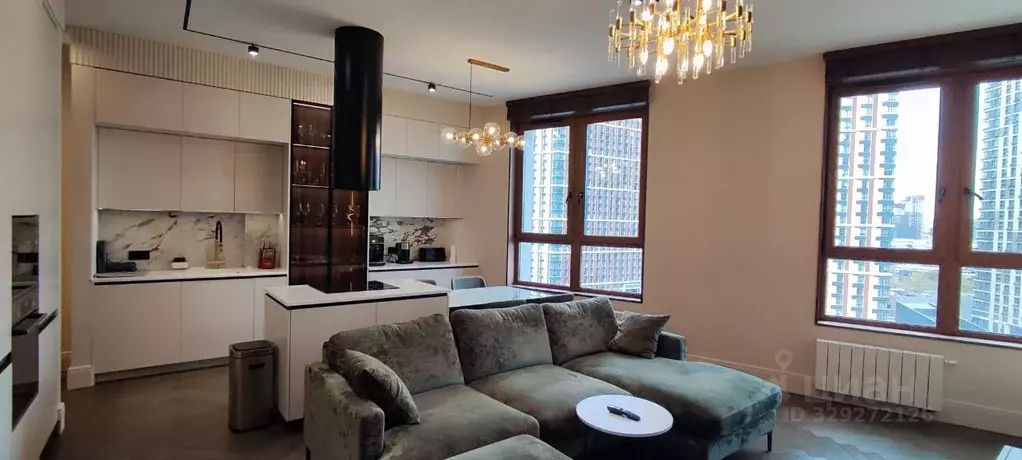 3-к кв. Москва Шелепихинская наб., 34к1 (80.0 м) - Фото 2