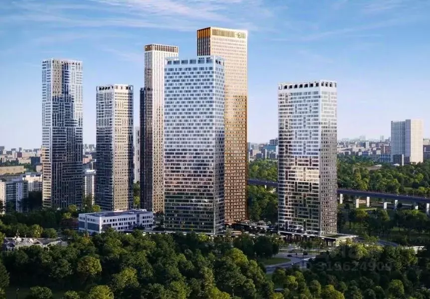 Помещение свободного назначения в Москва Амбер Сити жилой комплекс ... - Фото 0