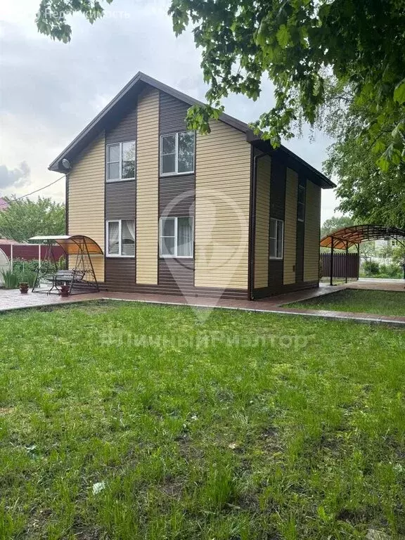 Дом в Рязань, посёлок Мирный, 5-й проезд Добролюбова, 60 (115 м) - Фото 1