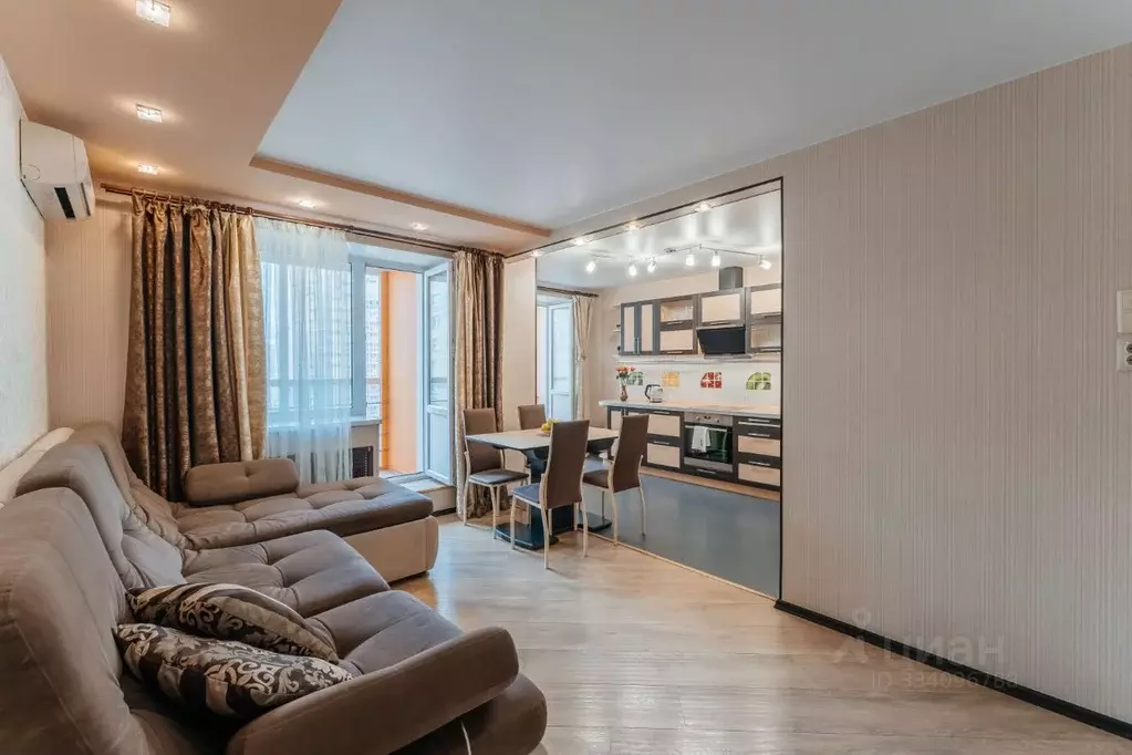 2-к кв. Санкт-Петербург Ленинский просп., 82к1 (83.7 м) - Фото 1