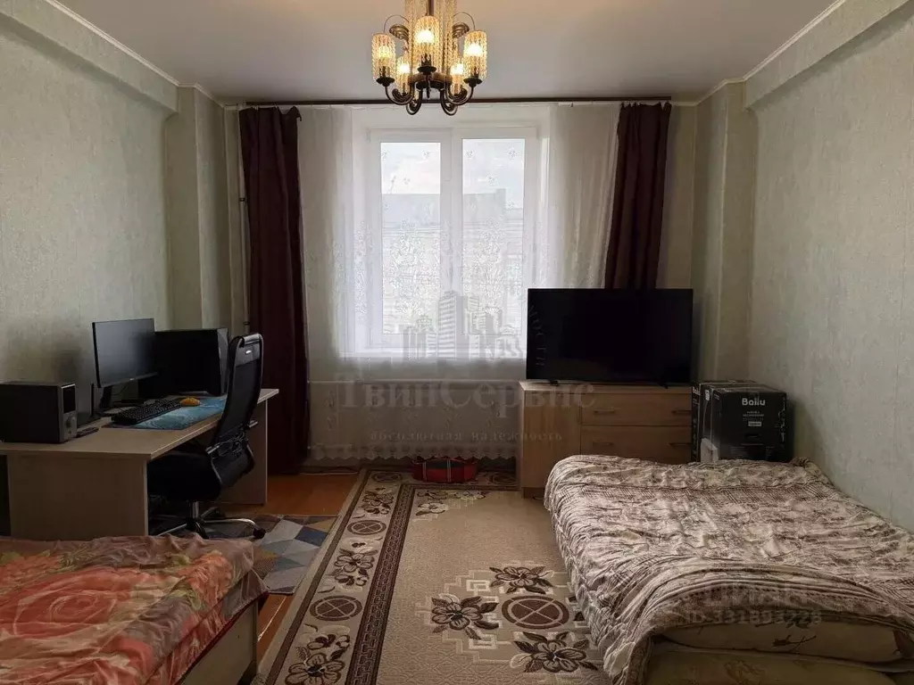 2-к кв. Тульская область, Тула просп. Ленина, 24 (62.0 м) - Фото 1