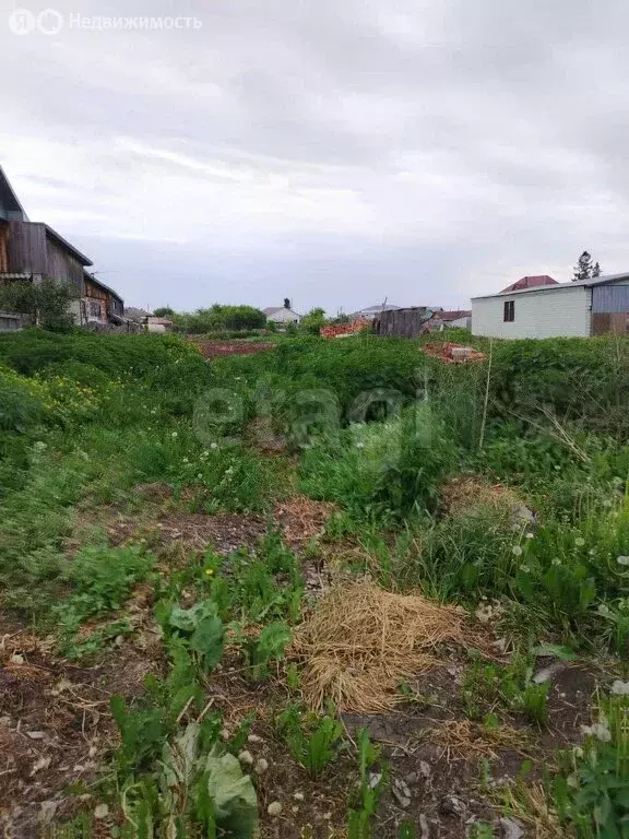 Участок в село Викулово, улица Максима Горького (14 м) - Фото 0