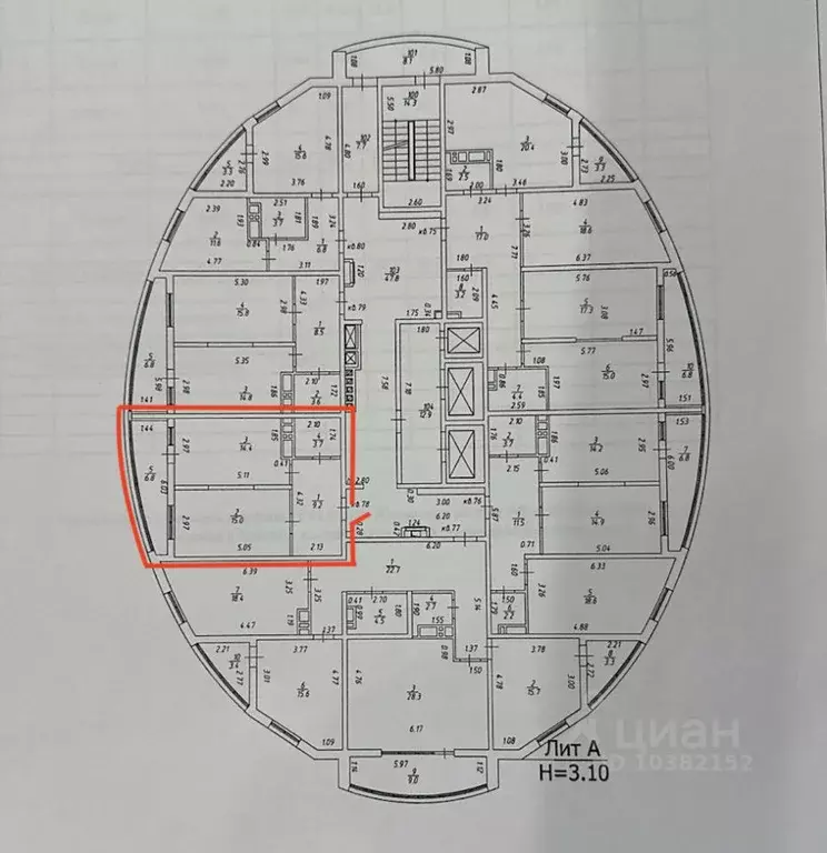 2-к кв. Краснодарский край, Краснодар Воронежская ул., 47/35 (42.3 м) - Фото 2