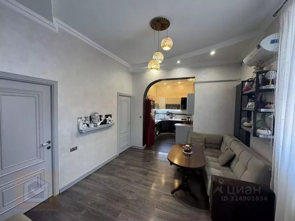 3-к кв. Крым, Симферополь ул. Генерала Яременко, 29 (66.8 м) - Фото 2