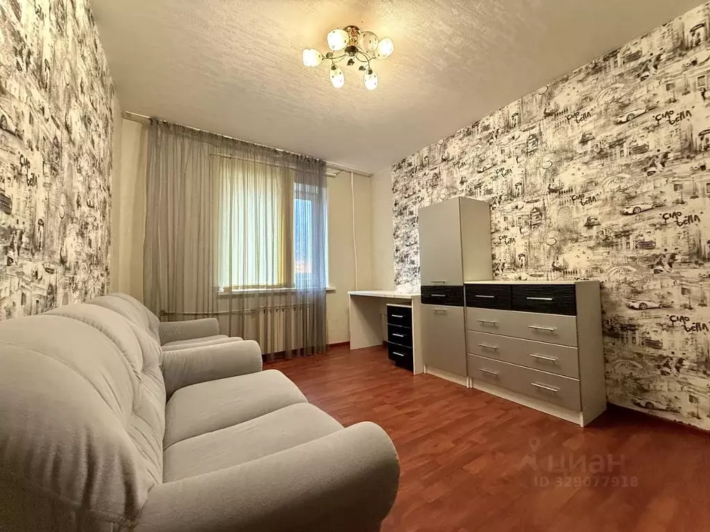 3-к кв. Ульяновская область, Ульяновск Лесная ул., 17 (73.0 м) - Фото 1