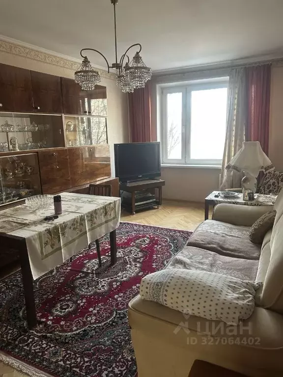 3-к кв. Москва Борисовский проезд, 10К1 (58.4 м) - Фото 2