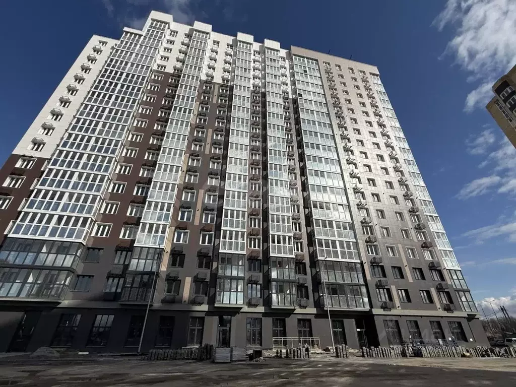 1-к кв. Липецкая область, Липецк Минская ул., 6Б (39.5 м) - Фото 1