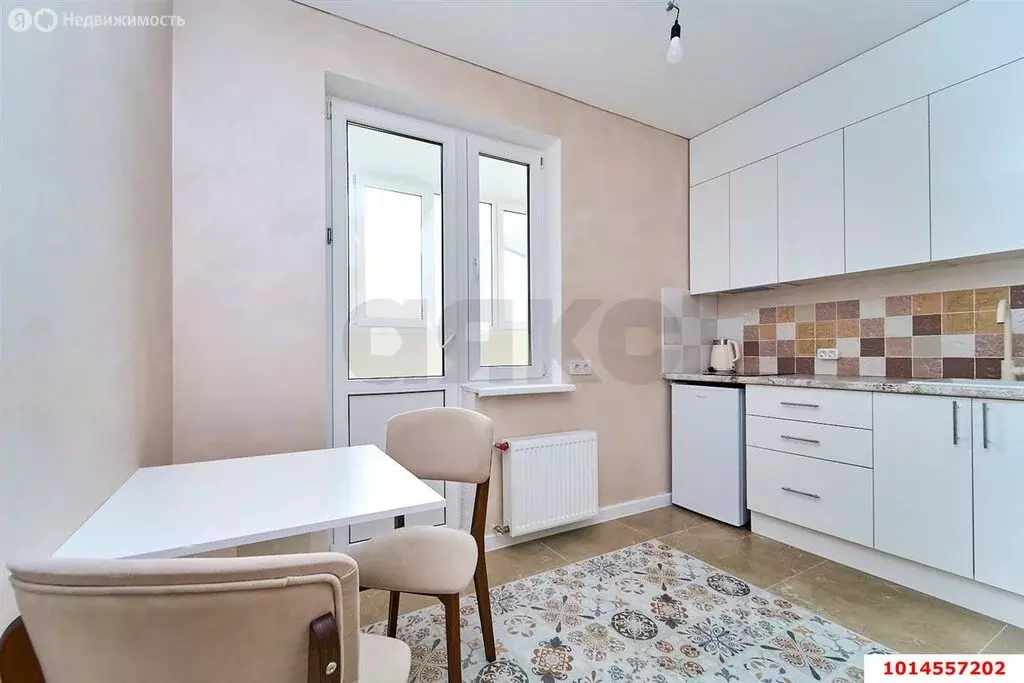 1-комнатная квартира: Краснодар, улица Западный Обход, 45к5 (30 м) - Фото 1