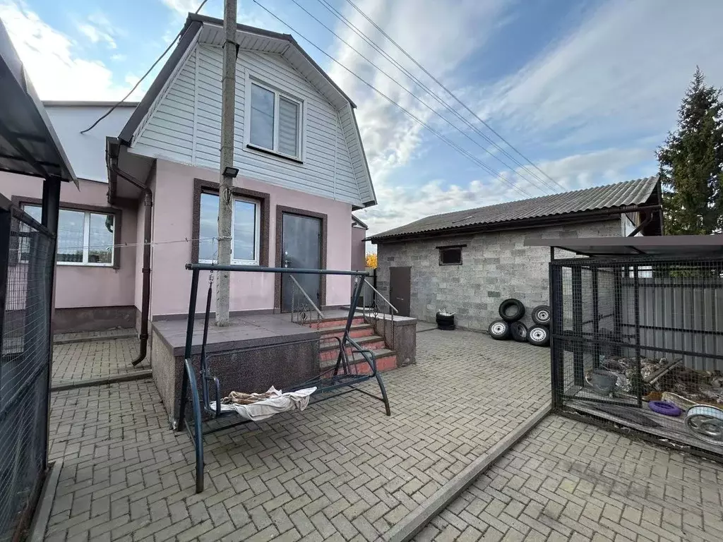 Дом в Пензенская область, Пензенский район, Старокаменский сельсовет, ... - Фото 2