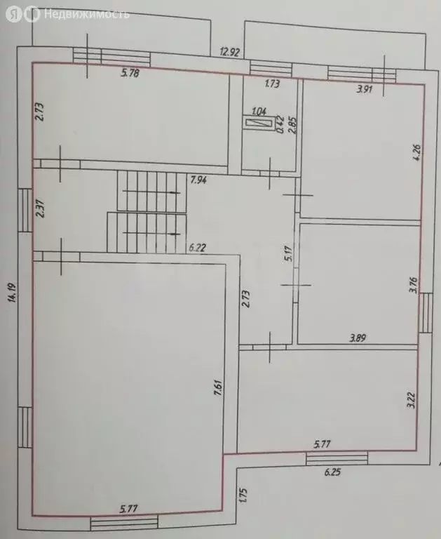 Дом в Бийск, Ростовская улица (110 м) - Фото 1