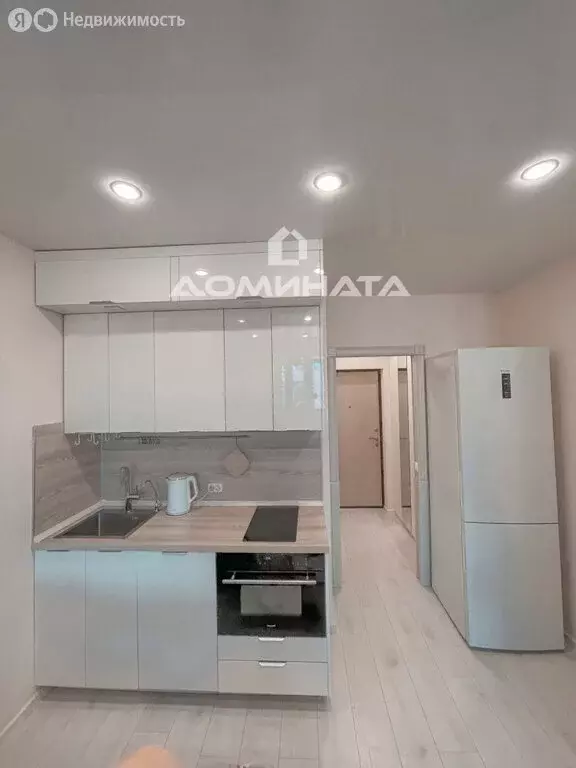 Квартира-студия: Мурино, Воронцовский бульвар, 16к1 (20.3 м) - Фото 1