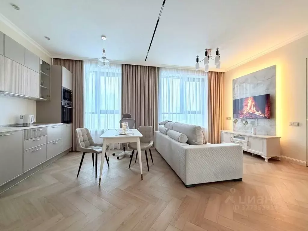 2-к кв. Москва Причальный проезд, 10к1 (57.0 м) - Фото 1