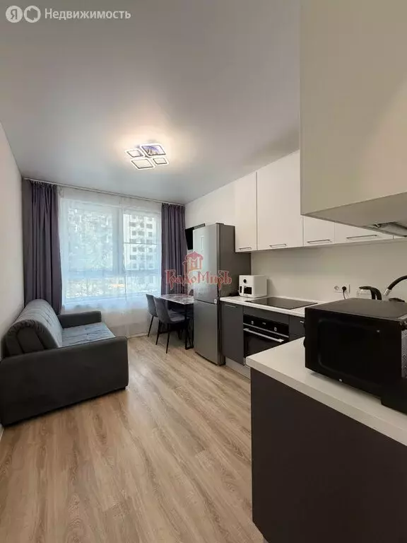 1-комнатная квартира: Мытищи, улица Стрельбище Динамо, 10 (32.1 м) - Фото 2