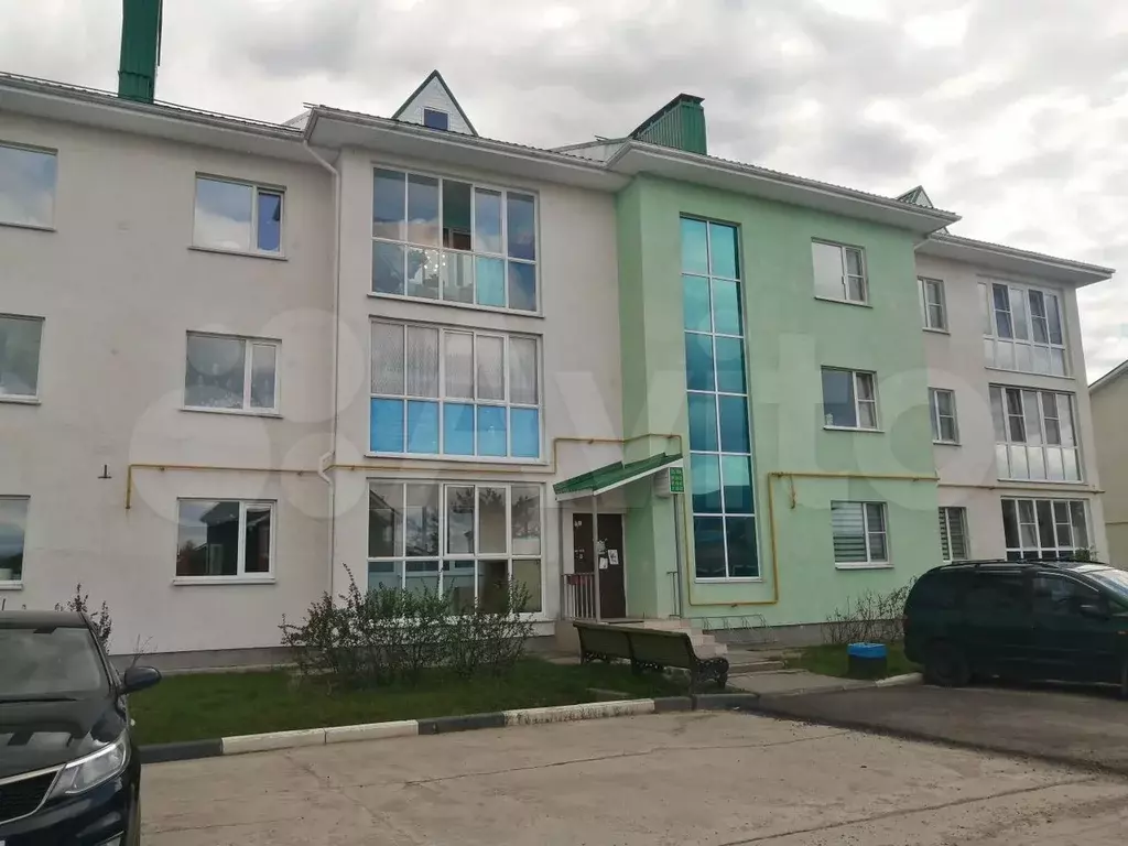 1-к. квартира, 43 м, 1/3 эт. - Фото 1