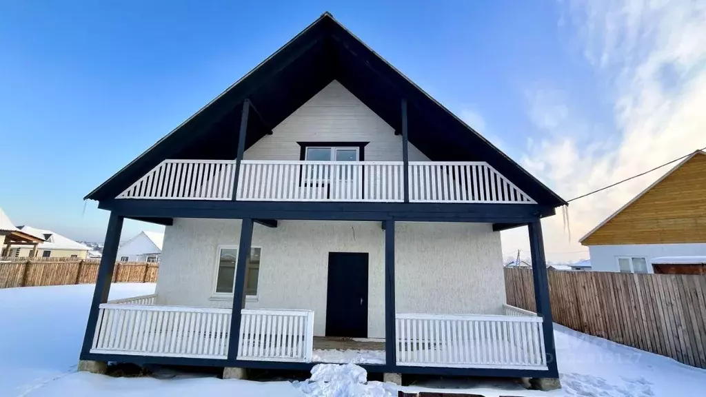 Дом в Иркутская область, Иркутский муниципальный округ, с. Мамоны ул. ... - Фото 1