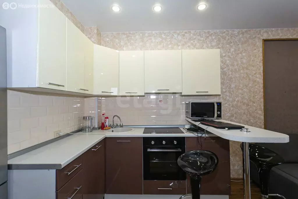 Квартира-студия: Новосибирск, улица Ясный Берег, 8 (26.3 м) - Фото 2