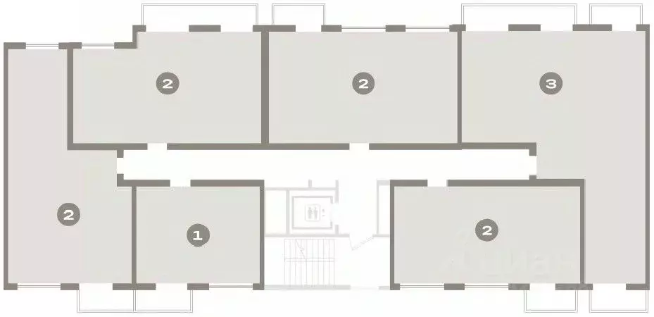 2-к кв. Свердловская область, Екатеринбург Сортировочный жилрайон, ... - Фото 1