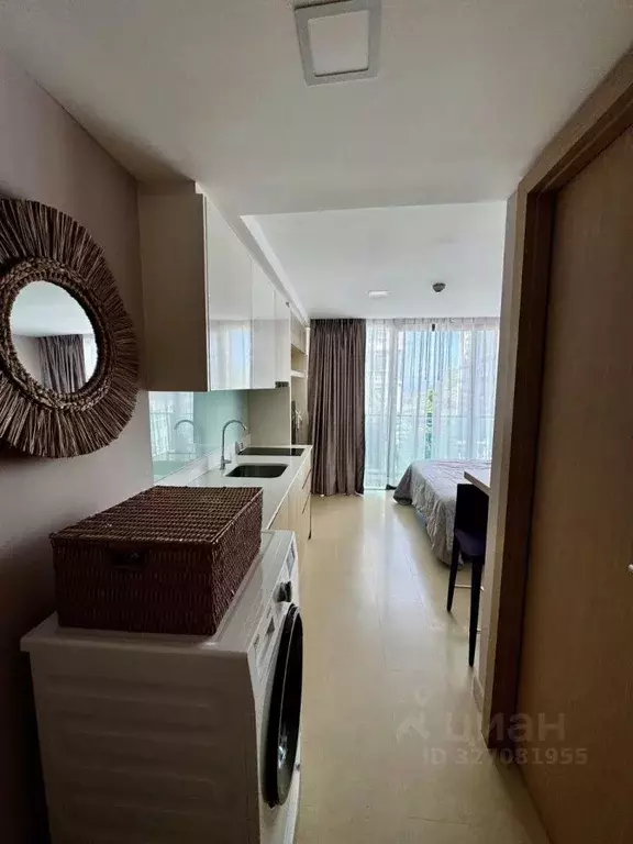 Студия Краснодарский край, Сочи ул. Просвещения, 132 (19.0 м) - Фото 1