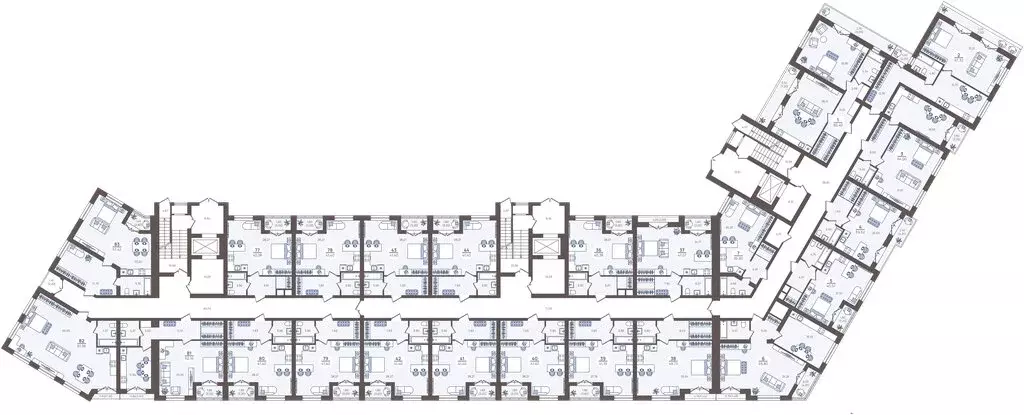 1-комнатная квартира: Светлогорск, Калининградский проспект, 70Е (42.1 ... - Фото 1