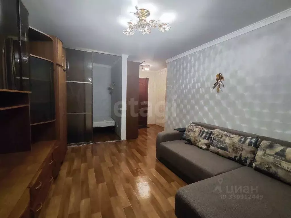 1-к кв. Крым, Симферополь ул. Маршала Василевского (34.1 м) - Фото 1