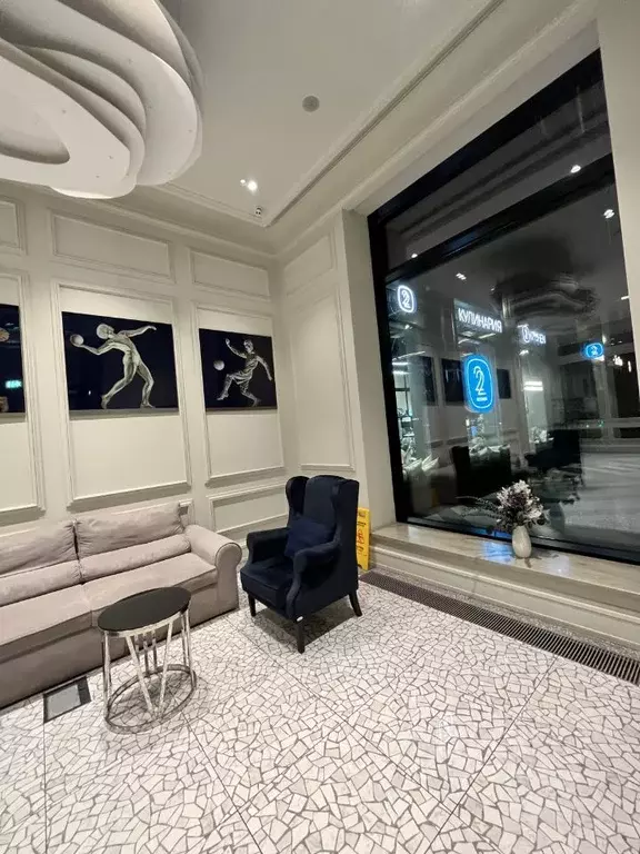 2-к кв. Москва Ленинградский просп., 29к2 (58.0 м) - Фото 1