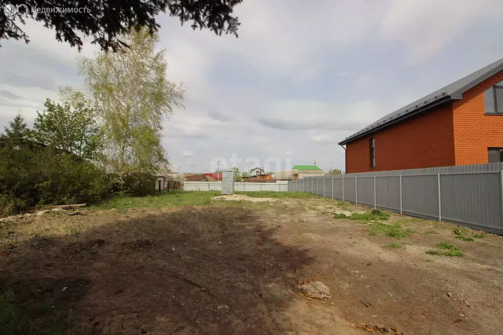 Участок в село Баратаевка, Зелёная улица (6.8 м) - Фото 0