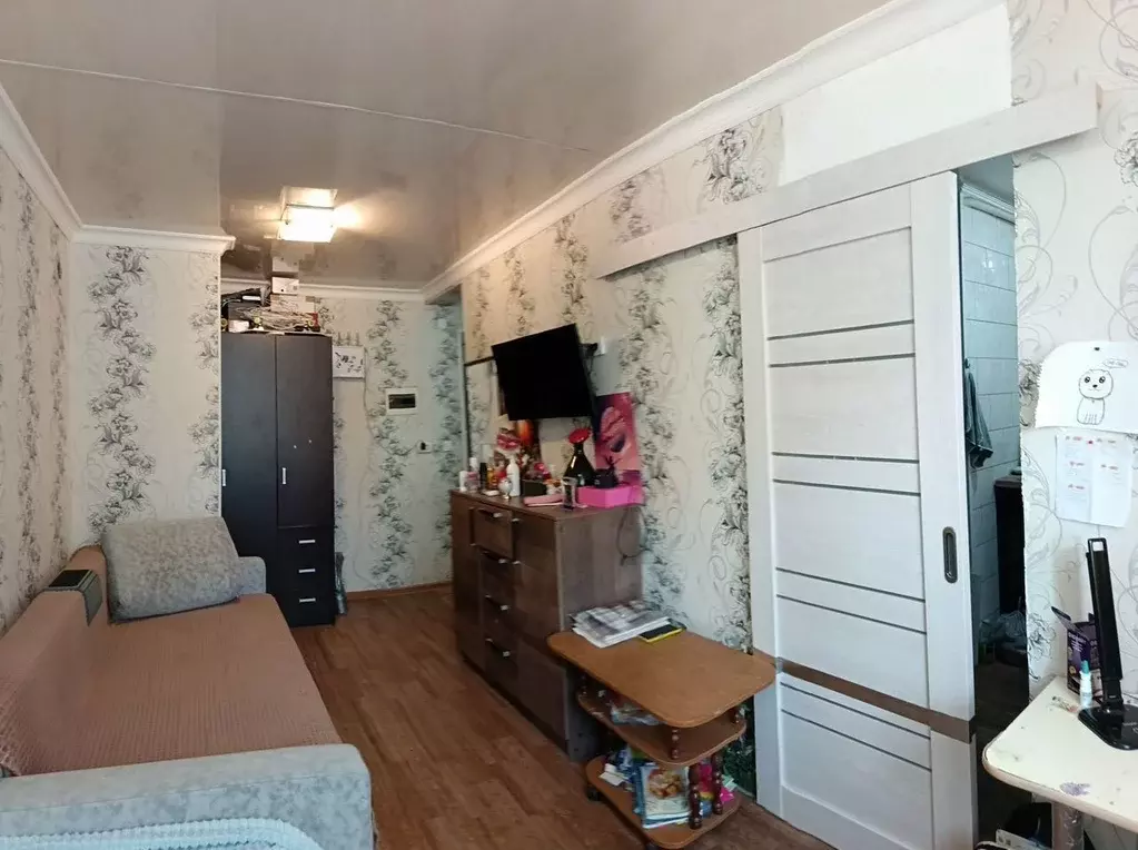 1-к кв. Краснодарский край, Новороссийск ул. Луначарского, 17 (26.0 м) - Фото 1