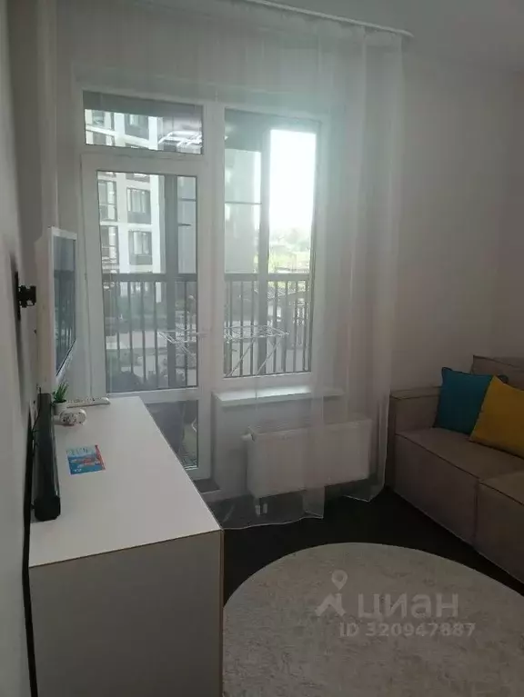 1-к кв. Санкт-Петербург ул. Тосина, 6 (31.6 м) - Фото 2