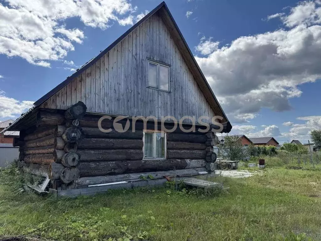 Дом в Тюменская область, Тюмень Царево садовое товарищество, ул. ... - Фото 1