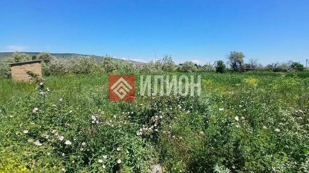 Участок в Крым, Феодосия муниципальный округ, Орджоникидзе пгт, Волна ... - Фото 2