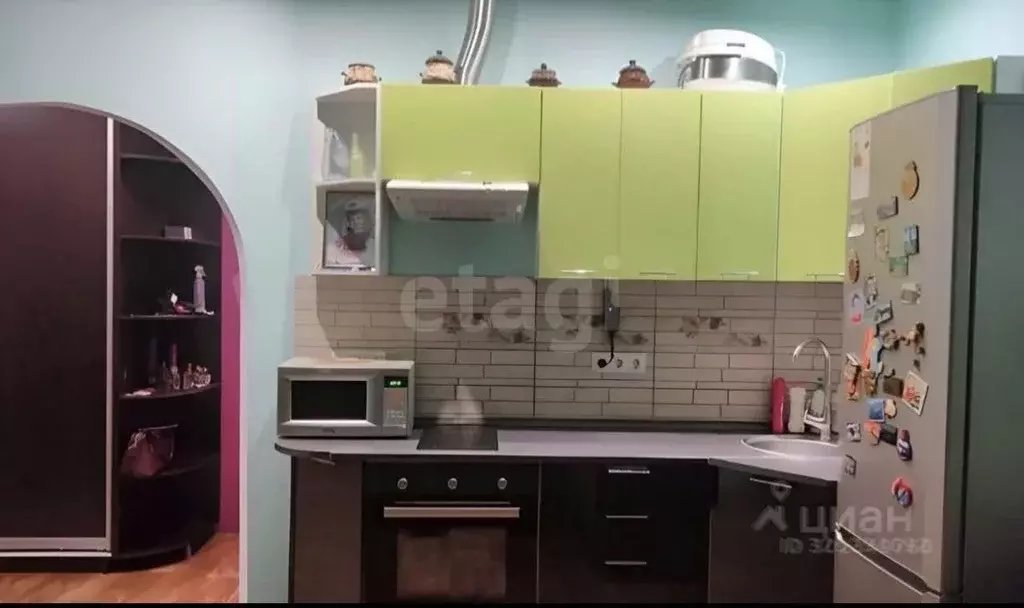 Студия Новосибирская область, Новосибирск Большая ул., 650 (23.6 м) - Фото 1