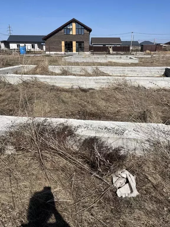 Участок в Новосибирская область, Новосибирский район, Морской ... - Фото 1