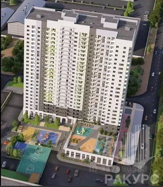 1-к кв. Пермский край, Пермь ул. Гусарова, 5А (39.5 м) - Фото 1
