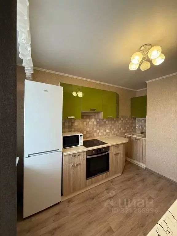 1-к кв. Татарстан, Казань ул. Кулахметова, 22 (37.2 м) - Фото 1