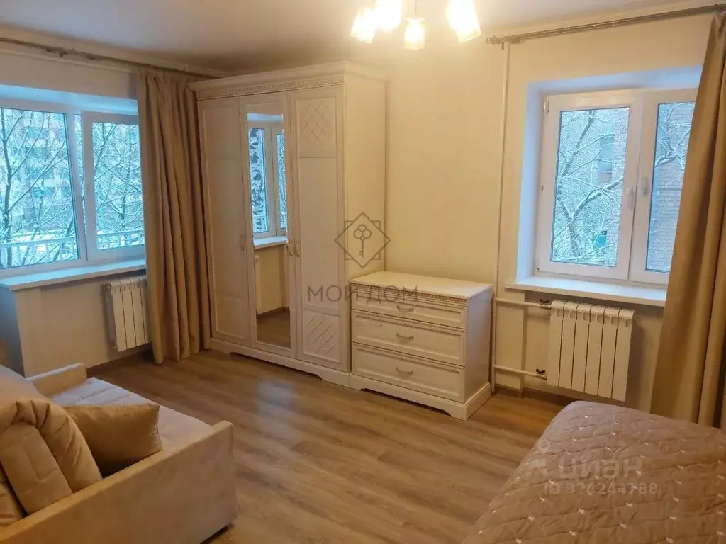 1-к кв. Москва Новороссийская ул., 17 (33.0 м) - Фото 1