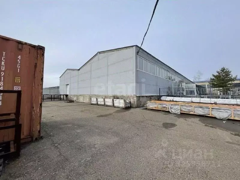 Склад в Забайкальский край, Чита ул. Каларская, 50А (4435 м) - Фото 1