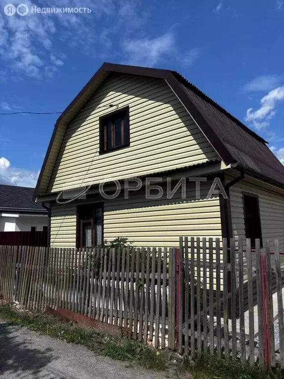 Дом в Тюмень, территория СОСН Ёлочка, Еловая улица (34 м) - Фото 0