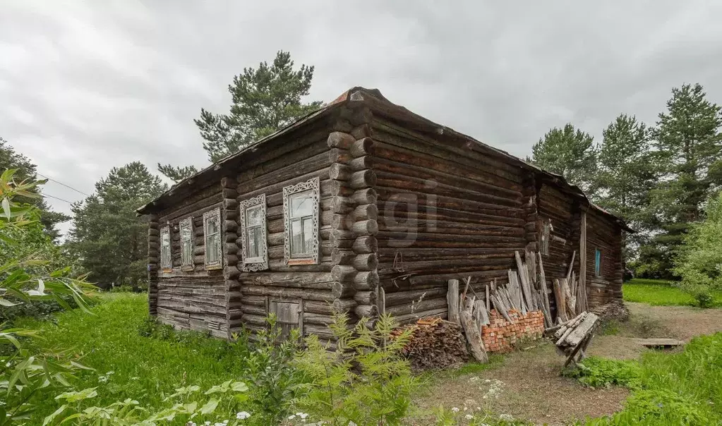 Дом в Вологодская область, Грязовецкий муниципальный округ, д. ... - Фото 1