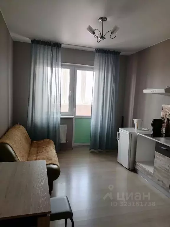 1-к кв. Краснодарский край, Краснодар Центральный мкр, ул. ... - Фото 2