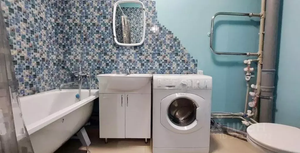 1-к кв. Курская область, Курск ул. Домостроителей, 5 (35.0 м) - Фото 1