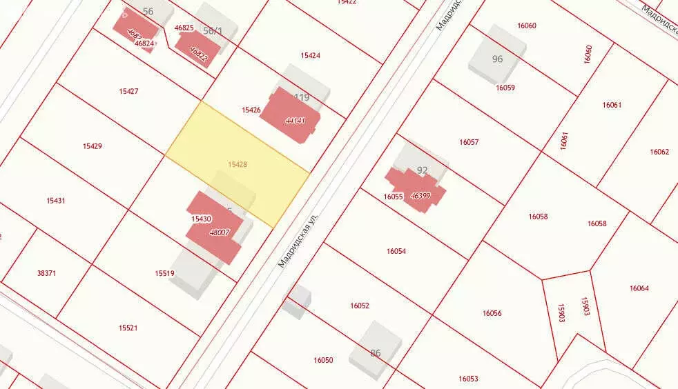 Участок в Краснодар, Мадридская улица (8 м) - Фото 1