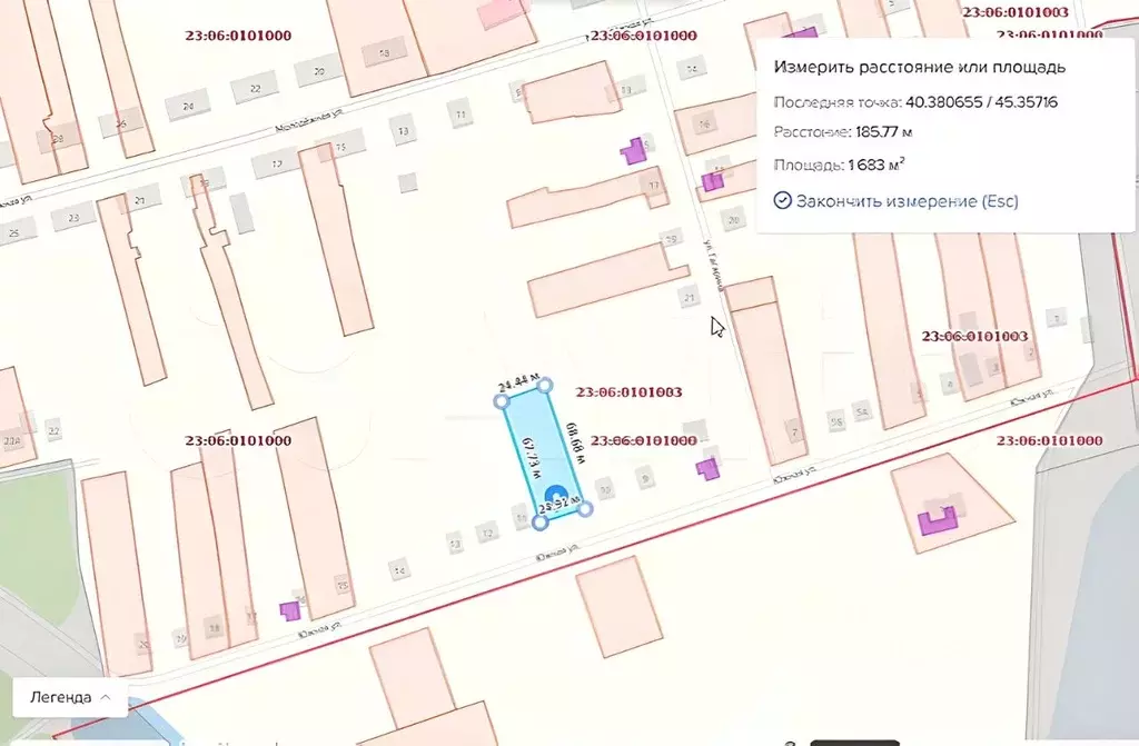 Участок в Краснодарский край, Гулькевичский район, Кубань с/пос, пос. ... - Фото 2